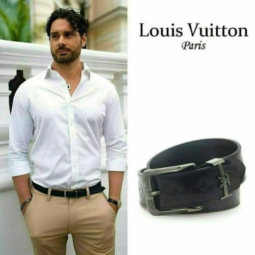 (090)26s 루♡비통 LV스틸핀 벨트