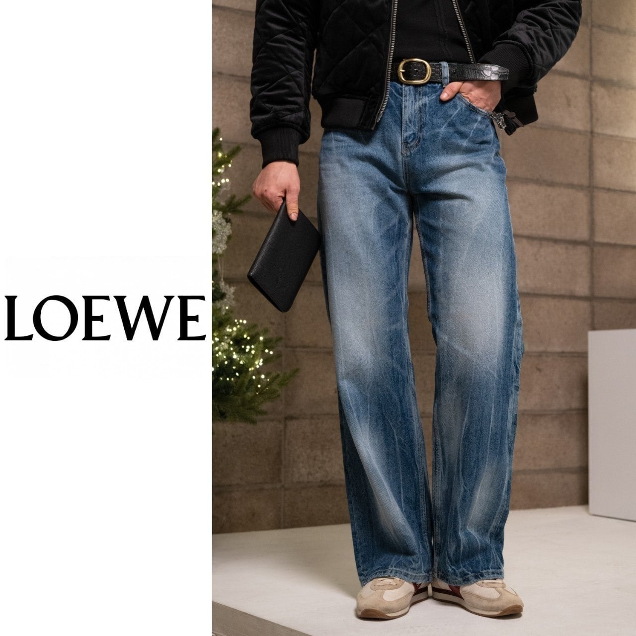 #청바지 ▫️Loewe 로에베 데미지 청바지 (dmd 786692)