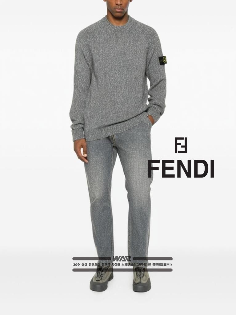 #청바지 [FENDI 백 불박 패턴 청바지 ] (min 220985)