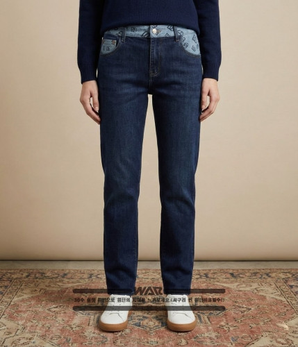 #청바지 [DOLCE.&GABBANA DG 패턴 진청 청바지 ] (min 940857)