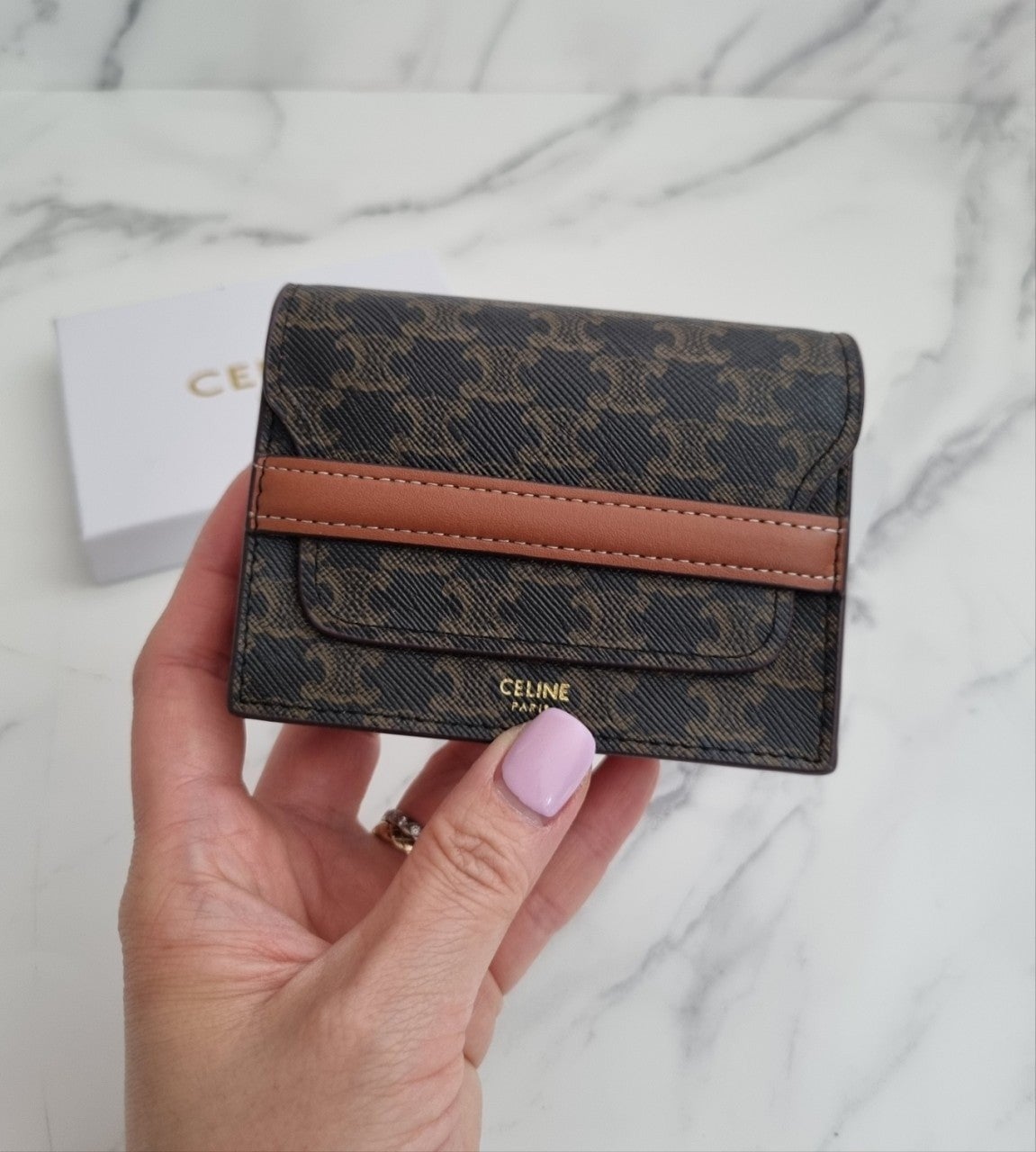 #트리오페비지니스 카드홀더