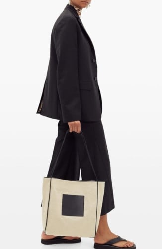 #질샌더레더트리밍숄더백