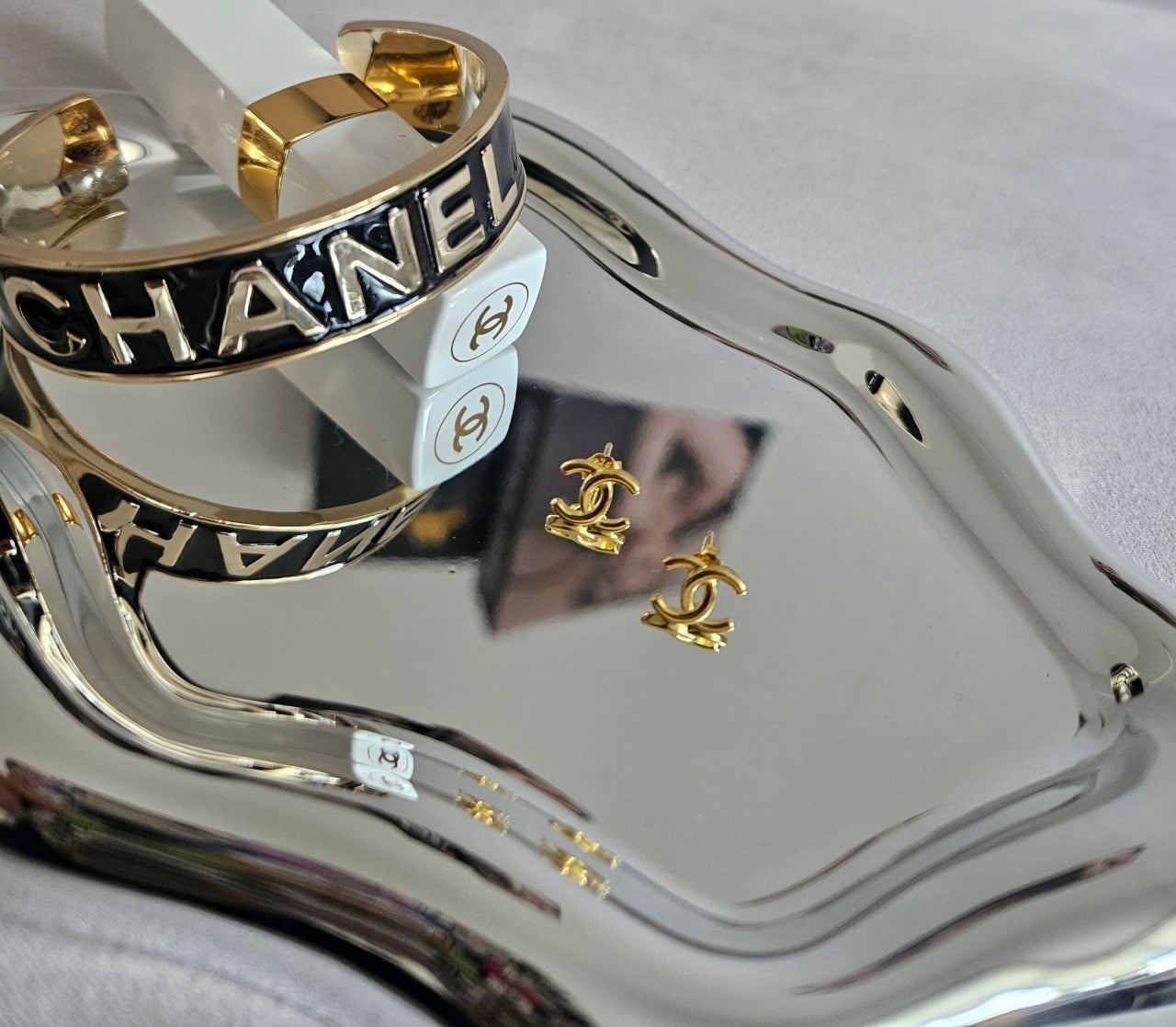 #C미니귀걸이 순은 silver.925