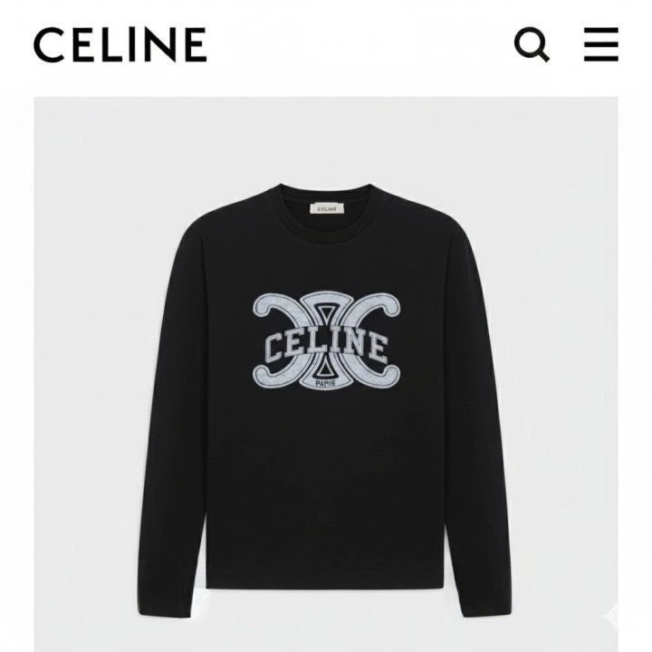 💕 셀** 크랙 트리오페 긴팔 티셔츠