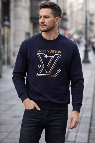 💕 루* 점선 시그니처 로고 라운드 반팔 티셔츠