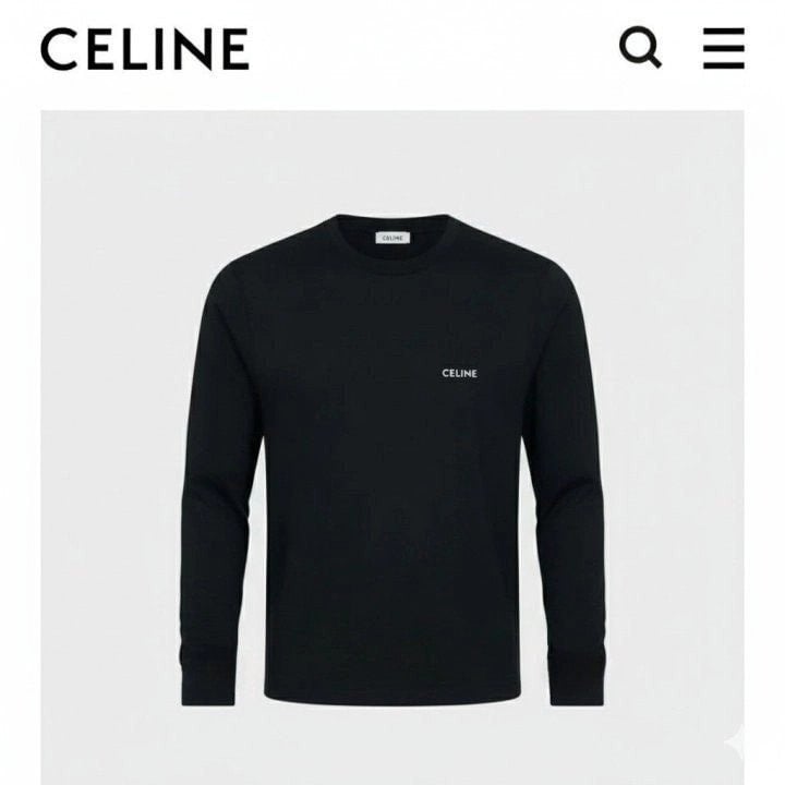 💕 셀** 미니레터링로고 긴팔 티셔츠