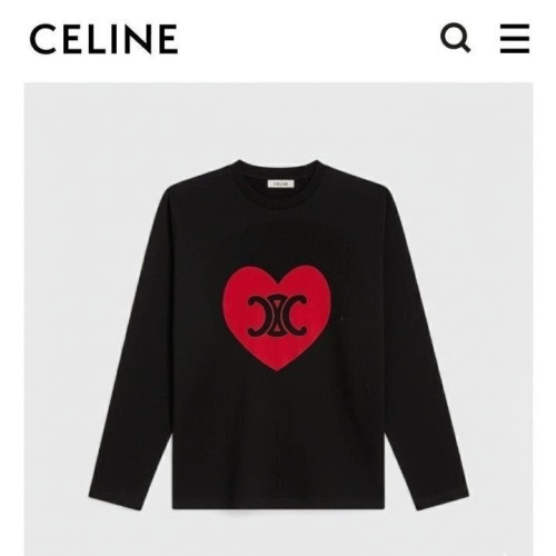 💕 셀** 하트로고 긴팔 티셔츠