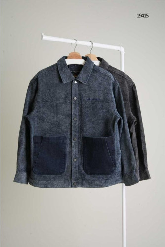 💕 발**** 데님 버튼 셔츠 자켓