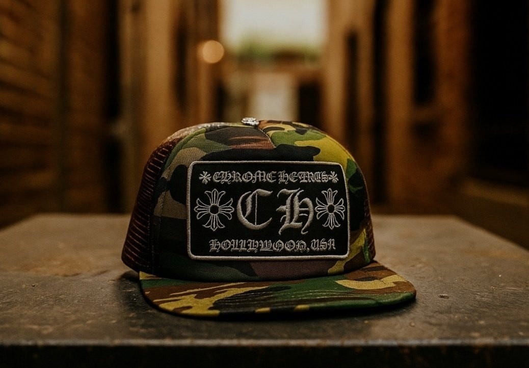 💕 크* CH 할리우드 카모 메시캡 ✔수입