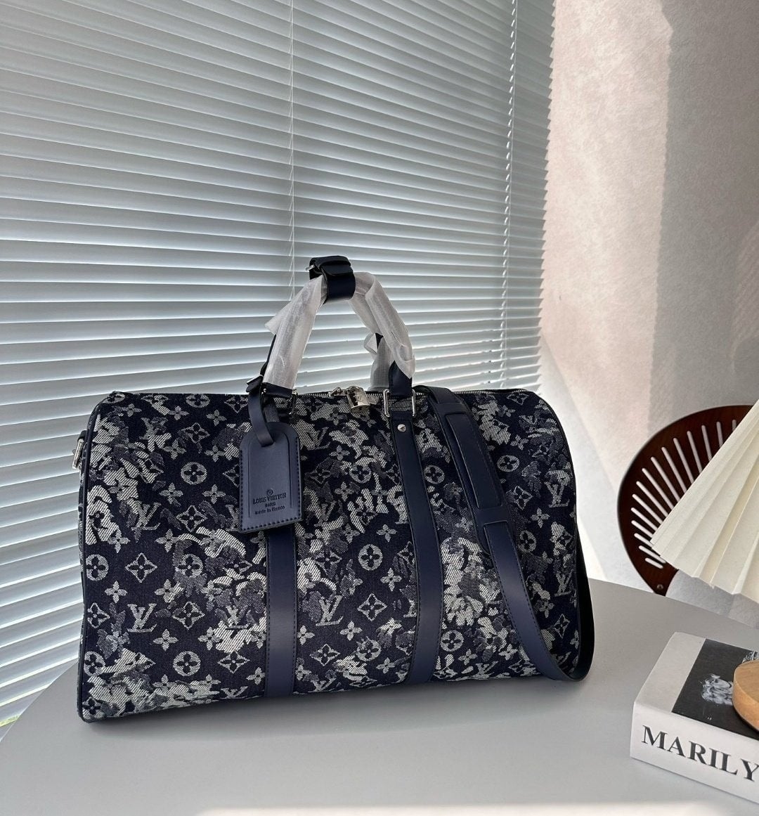 💕 루* 키폴 45 반둘리에 모노그램 태피스트리 M57285