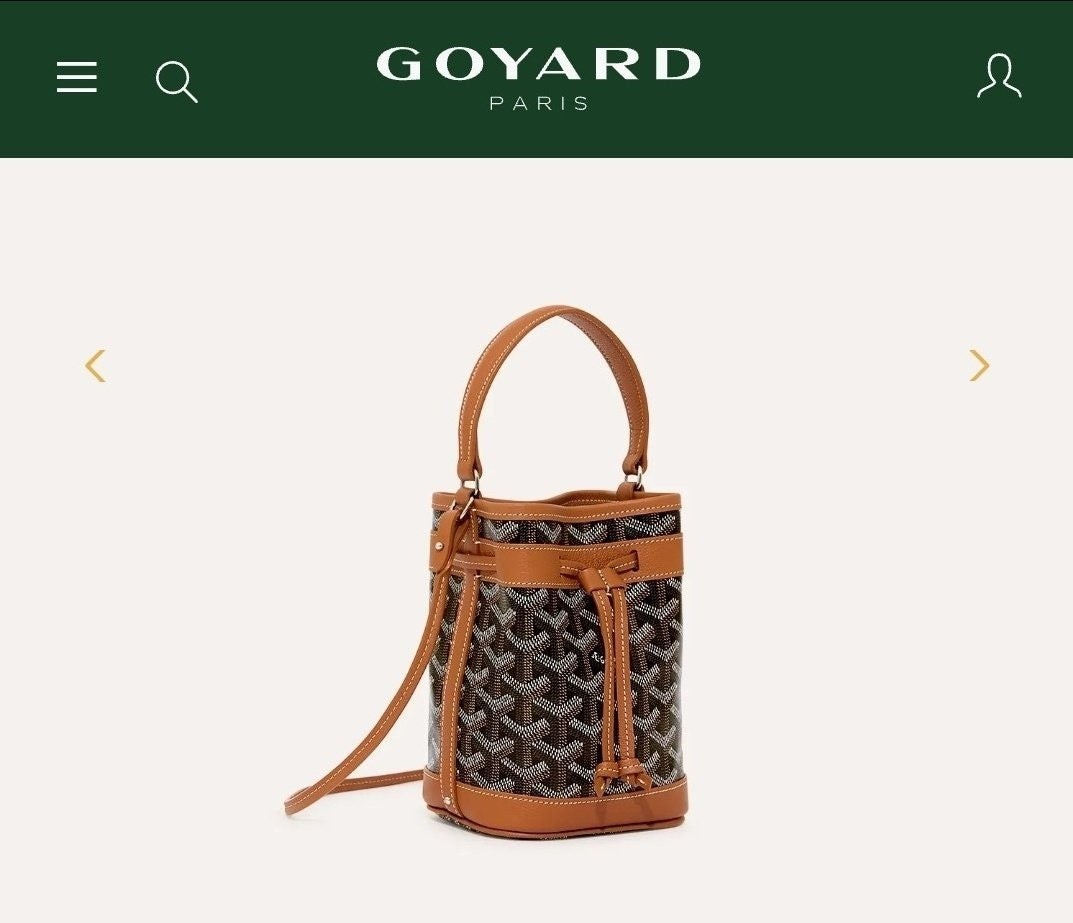 💕 고** 쁘띠플로 미니 버킷백 ㅡ탄