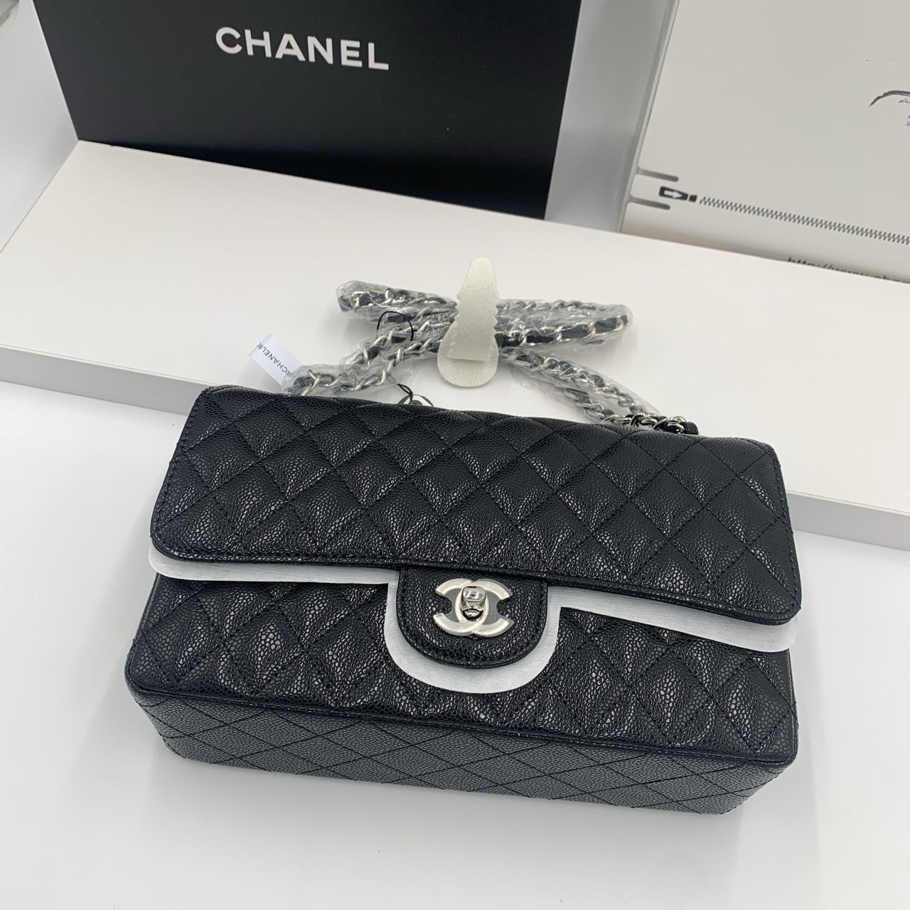 💕 샤* 클래식 캐비어 은장