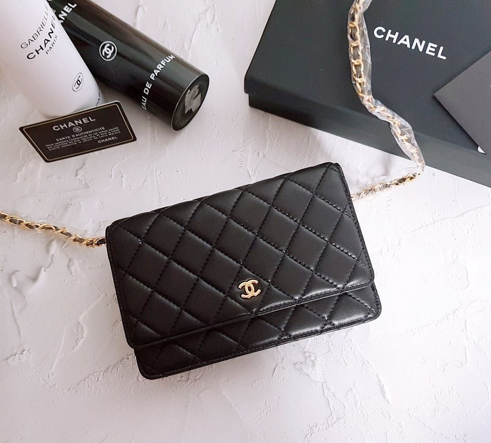 💕 샤* 고급 박스 WOC 클래식 램스킨 금장