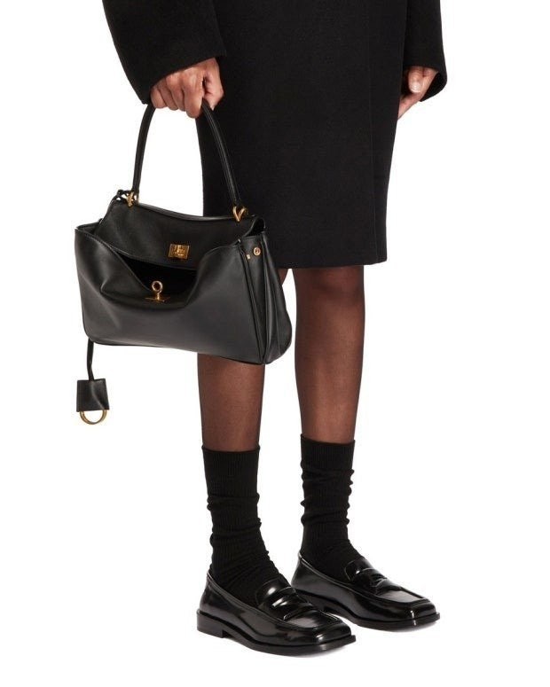 💕 발**** 고급 로데오 백 스몰 블랙