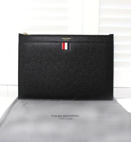 💕 톰* 고급 캐비어 스몰 클러치