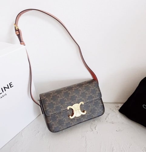 💕 셀** 고급 트리오페 샤이니 숄더백