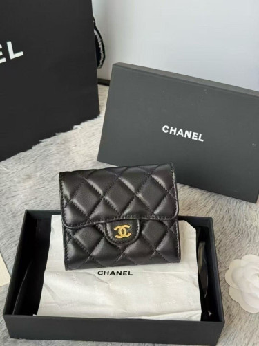 💕 샤* 클래식 스몰 플랩 반지갑 ✔수입 미러