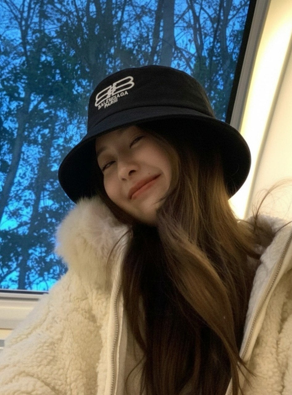 💕 발**** 로고 자수 멀티 버킷햇 ✔수입