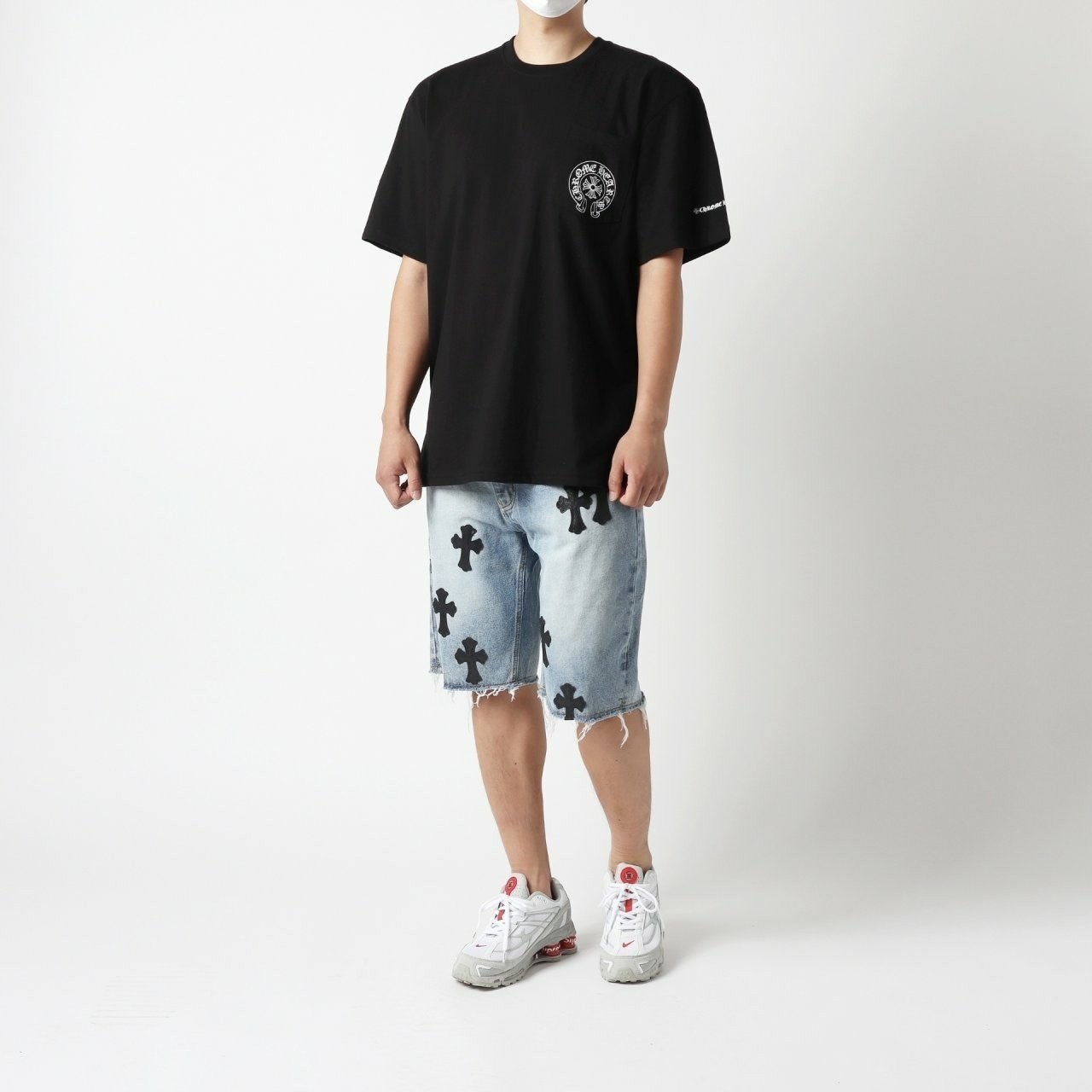 💕 크* 말발굽 반팔티