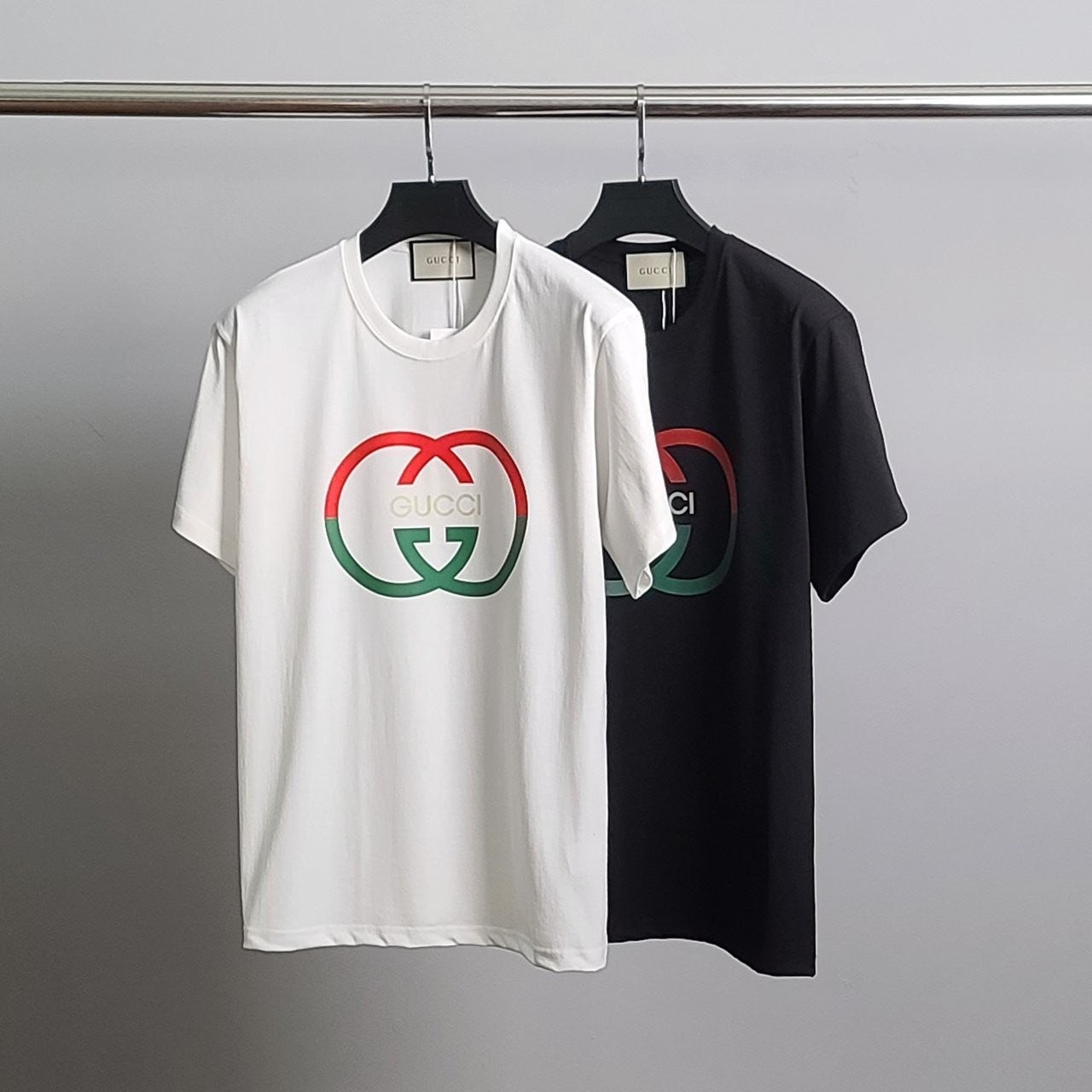 💕 구* 빈티지로고 코튼 반팔티