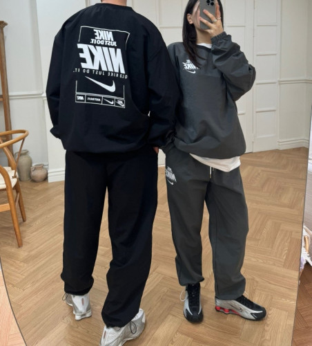 칠린 나일론스트링맨투맨셋업 NK-3585