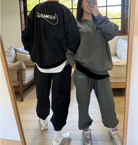 세틴 나일론맨투맨셋업 NK-3526