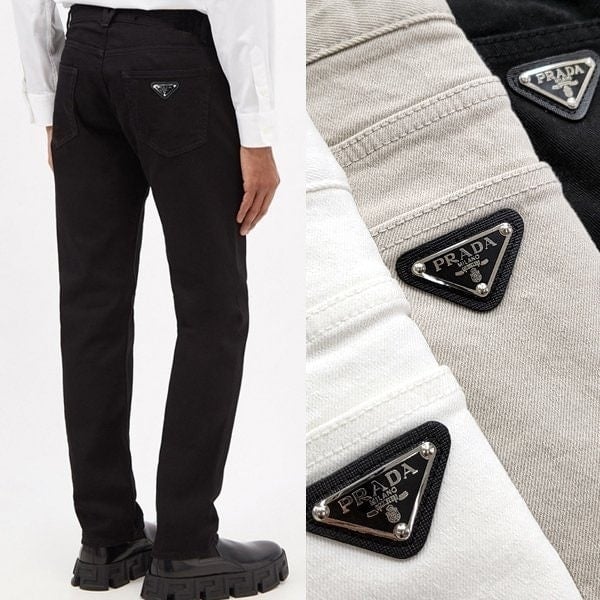 백플레이트 코튼진 PR-3727