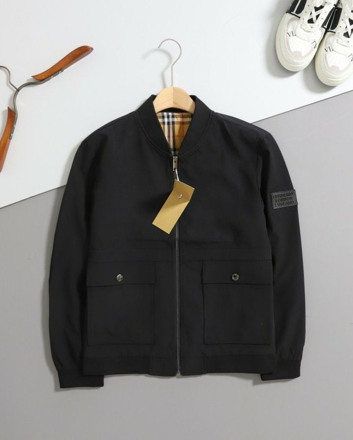 *빅사이즈 추가* 헤르티지 헤링턴 블루종 자켓 BB-3648