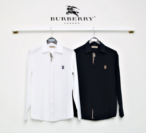 히든3선 BT로고 자수 셔츠 BB-3521