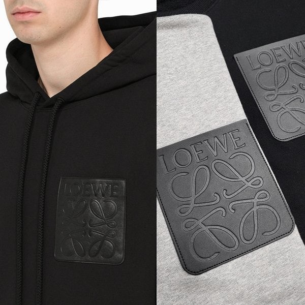 레더포켓 후드 LOE-490