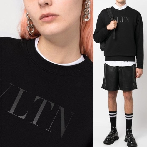 블랙로고 맨투맨 VAL-911