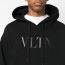 블랙로고 후드 VAL-856