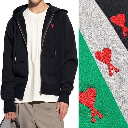 스몰레드하트 후드집업 AI-713