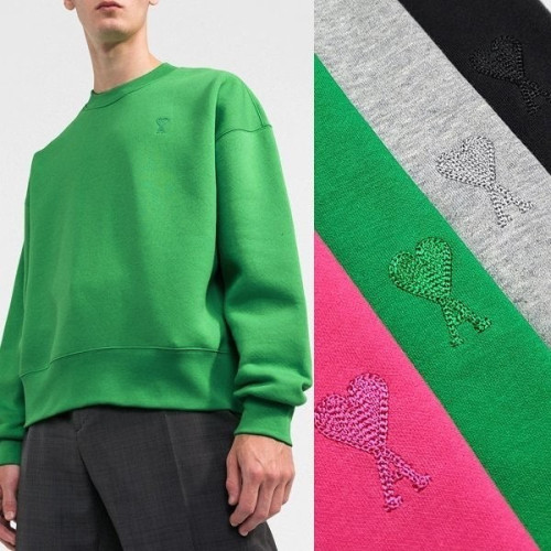 스몰하트로고 맨투맨 AI-768