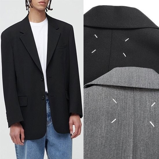 싱글 블레이저 MM-378