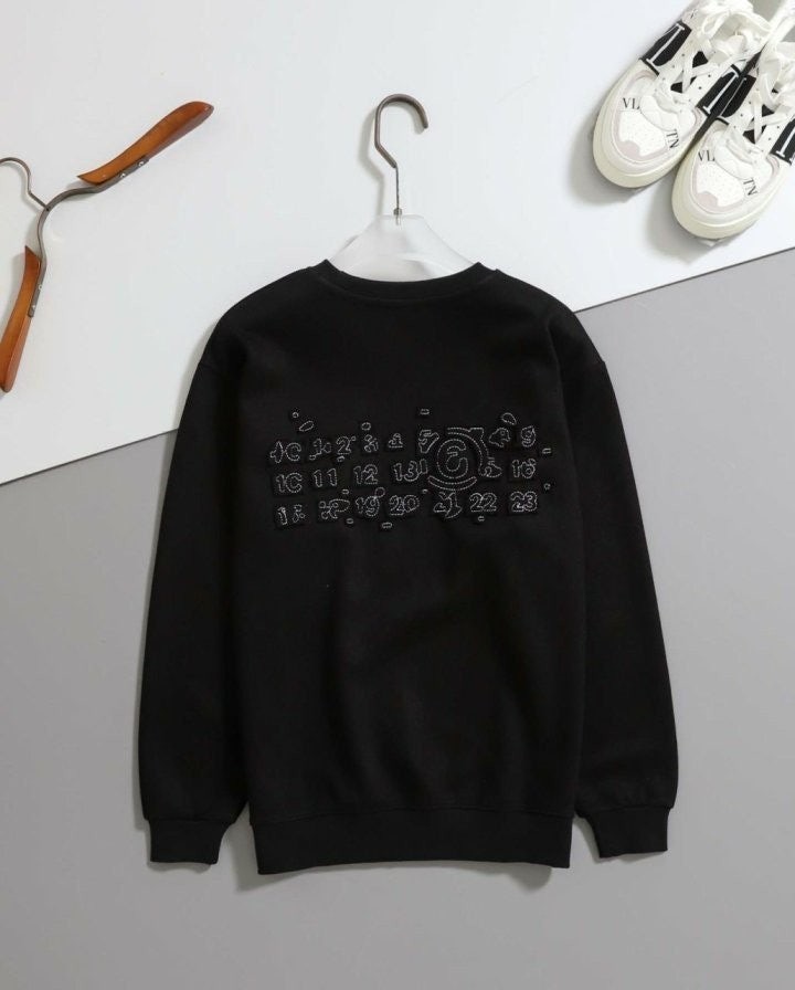 빈티지 넘버스 코듀로이 맨투맨 MM-438