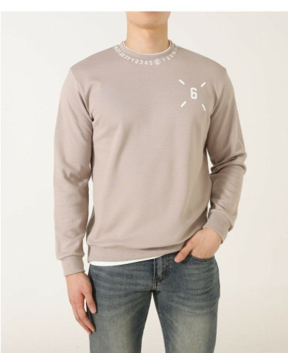 MM6 크루넥 3D 넘버 레이어드 맨투맨 MM-372