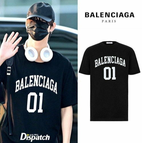 new 01 Logo 커플 티셔츠 BC-3394