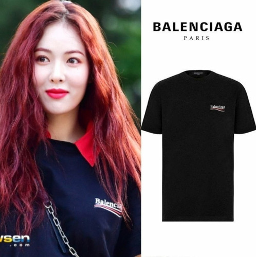 웨이브 (현아) 커플 반팔티셔츠 BC-3195