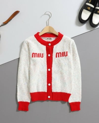 여성 인타르시아 니트 가디건 MU-969