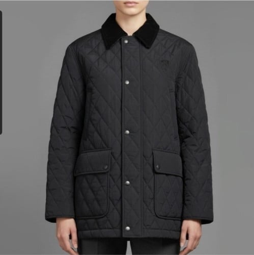 코듀로이 카라 퀼팅자켓 BB-3612