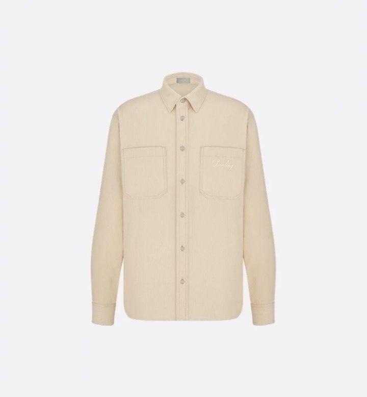 스트라이프 코듀로이 셔츠 재킷 DI-1847