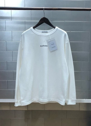 로고 스탬프 슬리브 맨투맨 화이트 AC-451