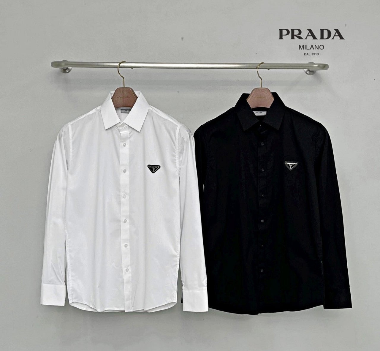 *빅사이즈 추가* 삼각플레이트 베이직 셔츠 PR-3592