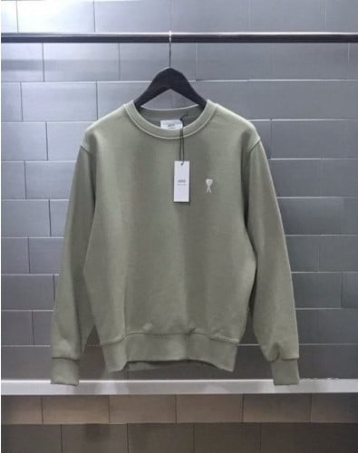 드꾀흐 스웻 맨투맨 카키 AI-707