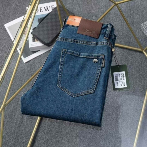 콰로나 스판 슬림 데님 팬츠 LO-131