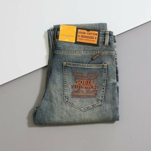 오렌지탭 스판 데님 팬츠 LOU-2287