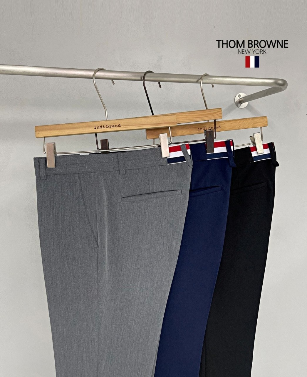 밴딩삼선 슬렉스 TM-3570