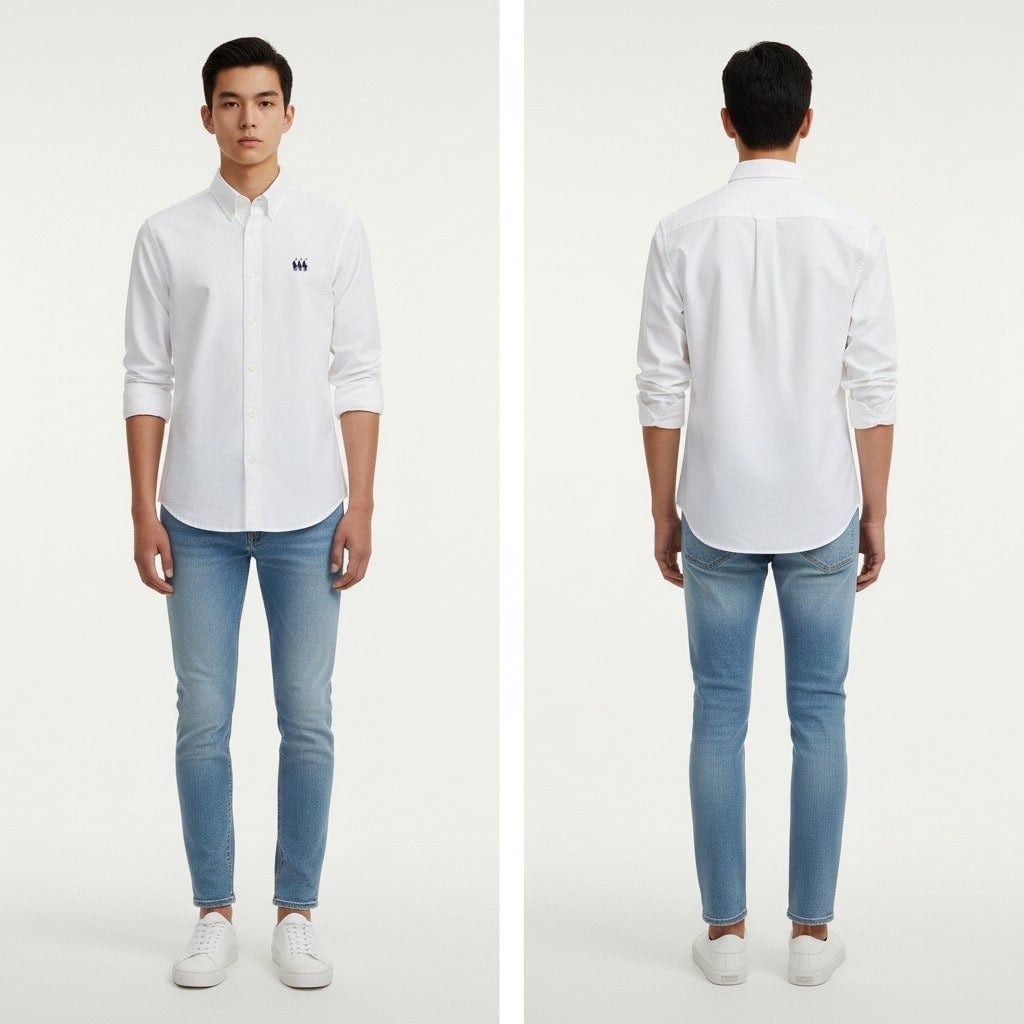 포니트리오 셔츠 PO-945