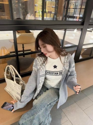 오블리크 양면 후드집업 DI-1843